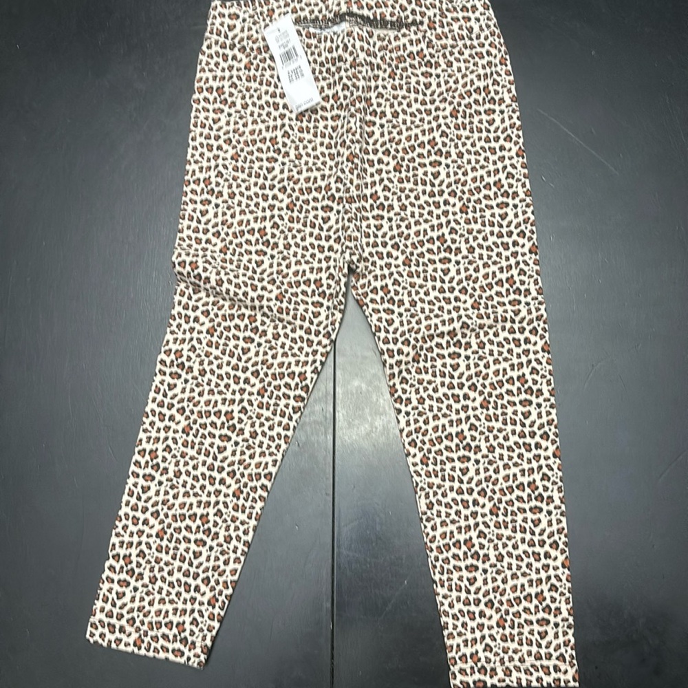 Gap leopard leggings 2 years NWT